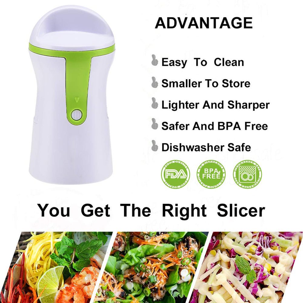 Effortlessly Create Delicious Veggie Delights with Our Portable Screw Machine Vegetable Slicer! 🥕🥒