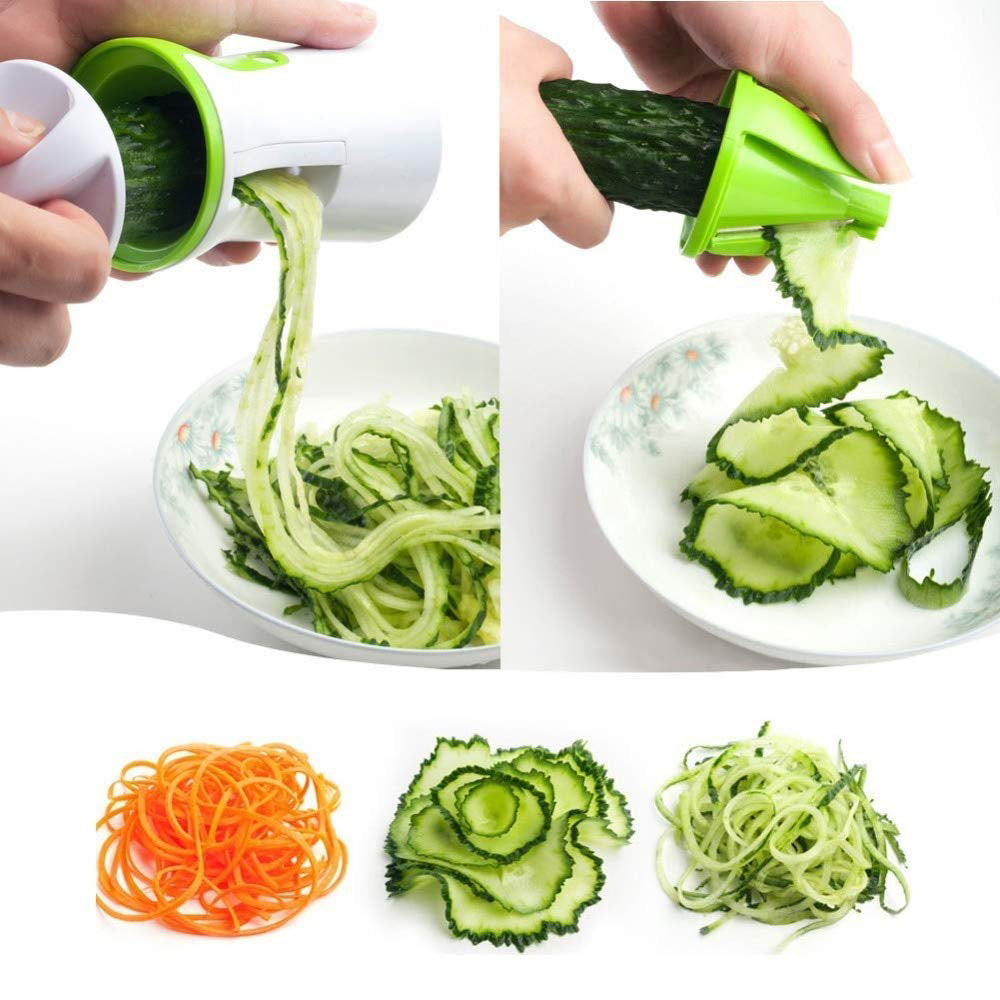 Effortlessly Create Delicious Veggie Delights with Our Portable Screw Machine Vegetable Slicer! 🥕🥒