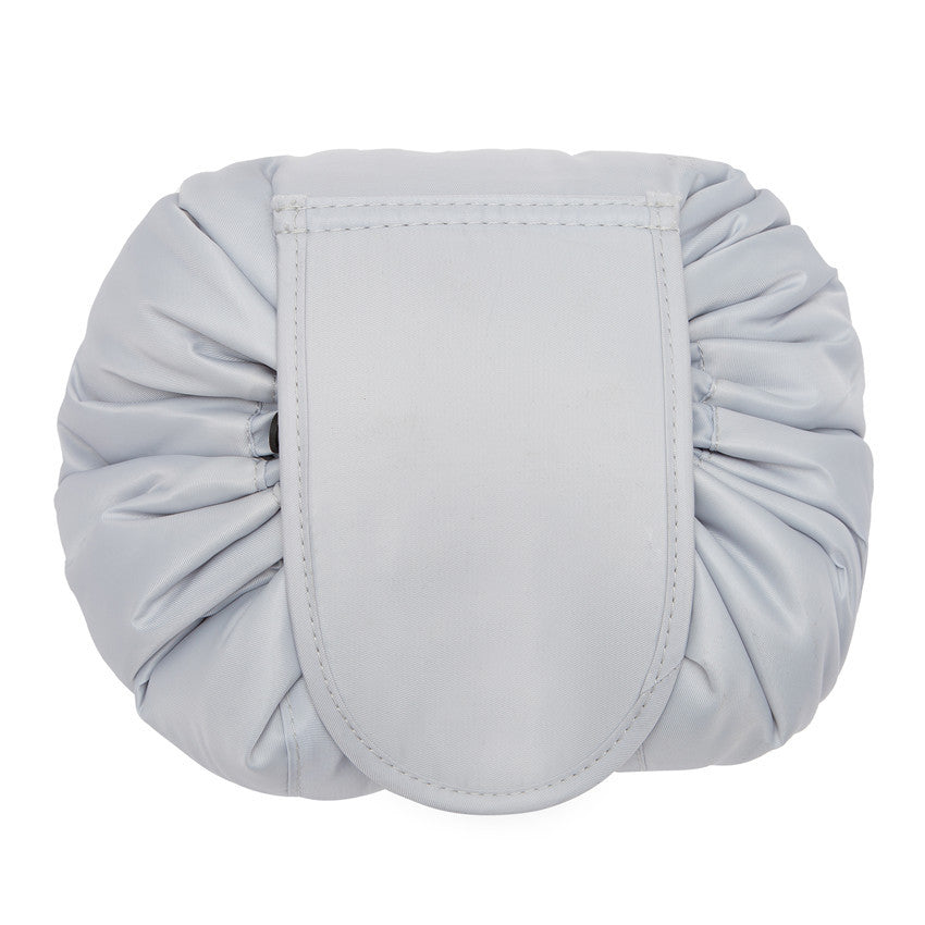 Bolsa de almacenamiento para cosméticos, bolsa de almacenamiento de viaje para cosméticos de gran capacidad, portátil y Simple