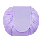 Bolsa de almacenamiento para cosméticos, bolsa de almacenamiento de viaje para cosméticos de gran capacidad, portátil y Simple