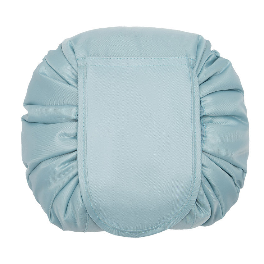 Bolsa de almacenamiento para cosméticos, bolsa de almacenamiento de viaje para cosméticos de gran capacidad, portátil y Simple