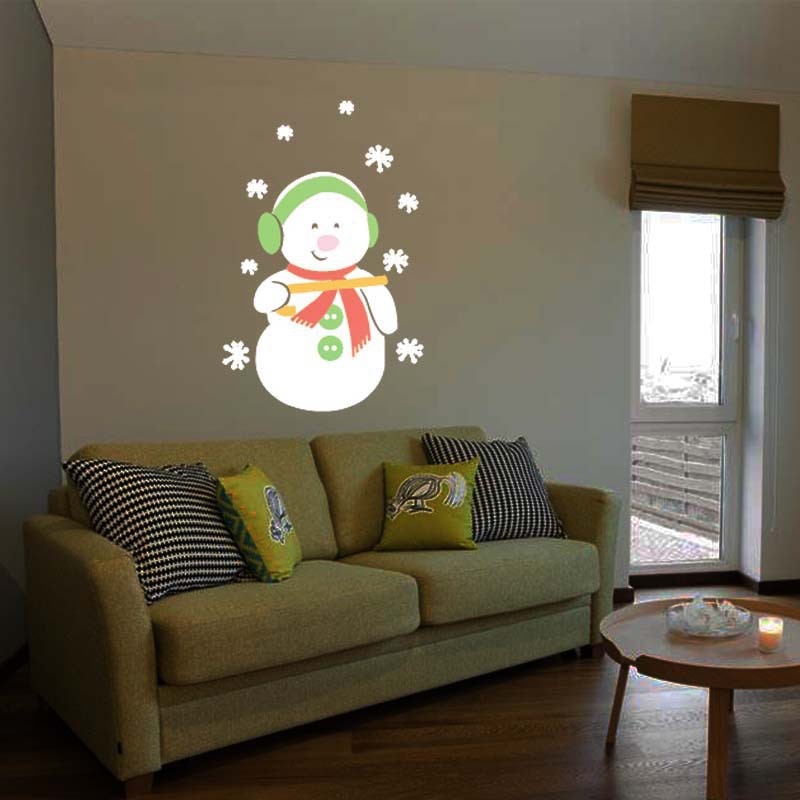 Proyector de luz láser LED para exteriores con decoración navideña
