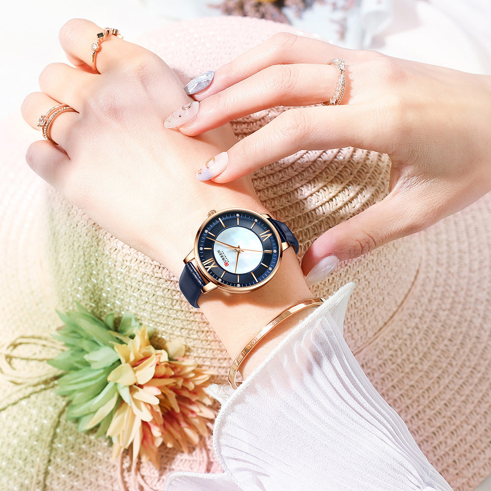 Relojes de mujer Relojes de moda para mujer Relojes de cinturón de ocio Relojes de comercio exterior Relojes