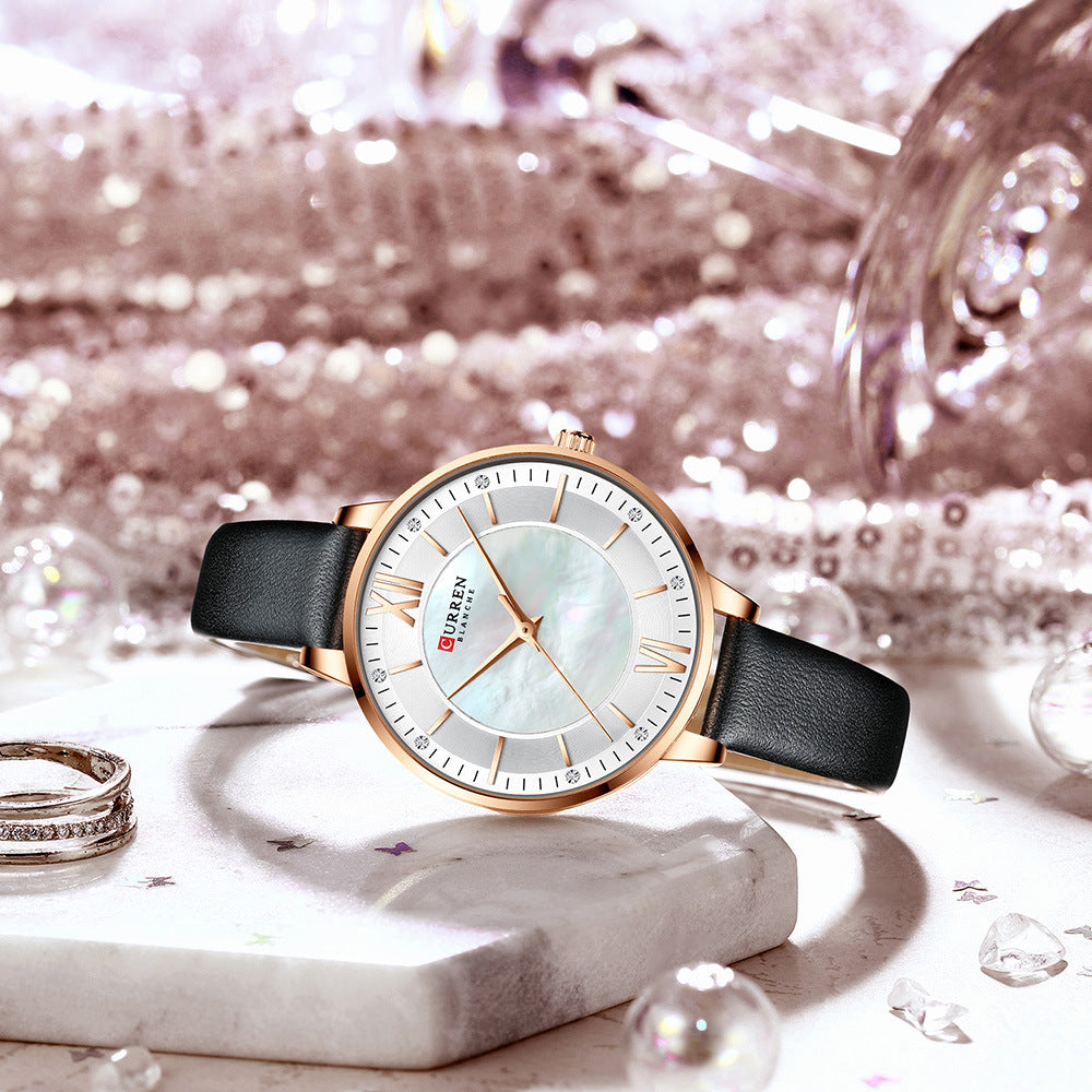 Relojes de mujer Relojes de moda para mujer Relojes de cinturón de ocio Relojes de comercio exterior Relojes