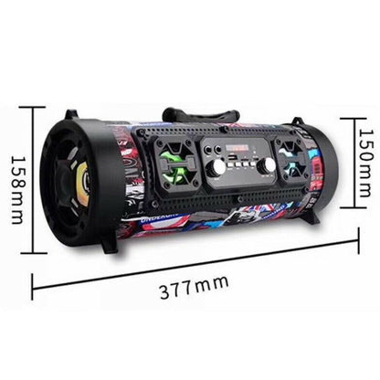 High-power Portable Waterproof Wireless Bluetooth Speaker