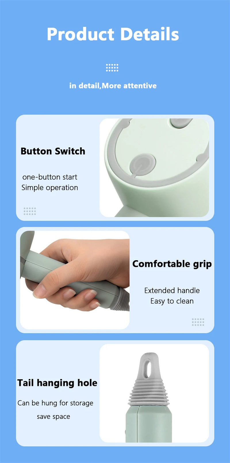 Powerful Electric Cleaning Brush A Versatile Tool for Effortless Kitchen and Bathroom Cleaning