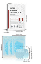 Collagen Film Fade Wrinkles Skin Plump Moisturizing Eye Skin Rejuvenation Film