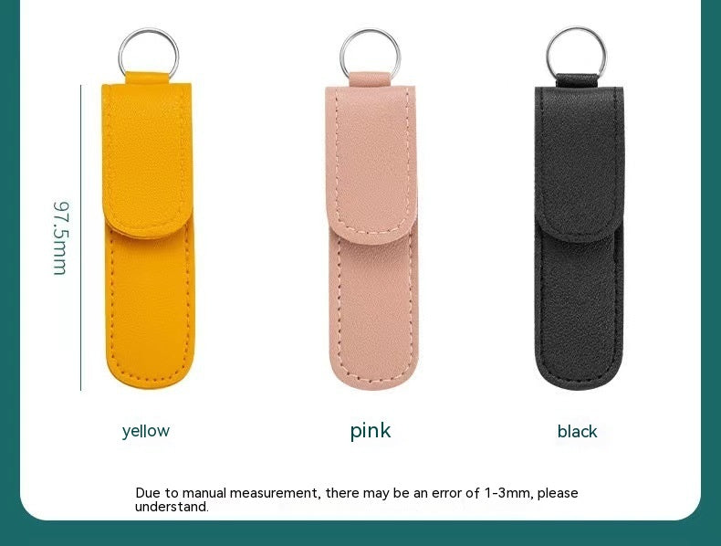 Juego de seis piezas de orejeras de acero inoxidable