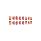 24-piece Transparent Nail Patch Box