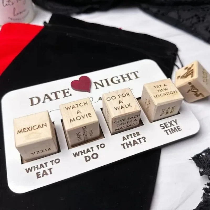 💑❤️ Date Night Dice 💭👫 For a Romantic Time!