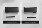 Stainless Steel Tissue Wet Tissue Box Toilet Paper Holder Punch-free Mobile Phone Roll Stand