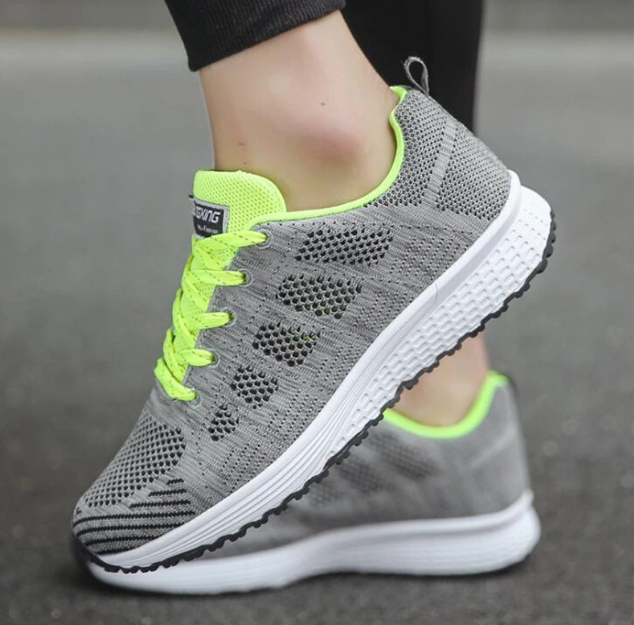 ¡Entra en comodidad y estilo con nuestras Zapatillas Deportivas para Mujer! 👟🌟 