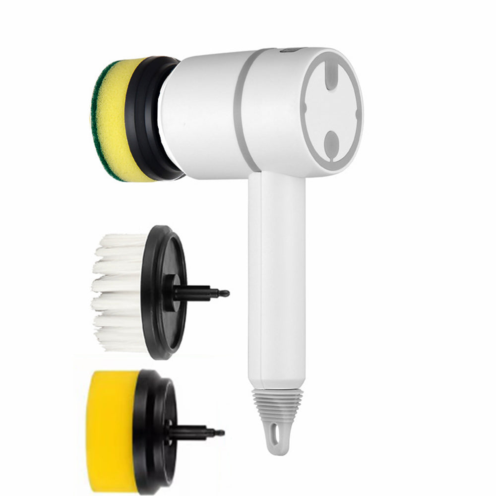 Powerful Electric Cleaning Brush A Versatile Tool for Effortless Kitchen and Bathroom Cleaning