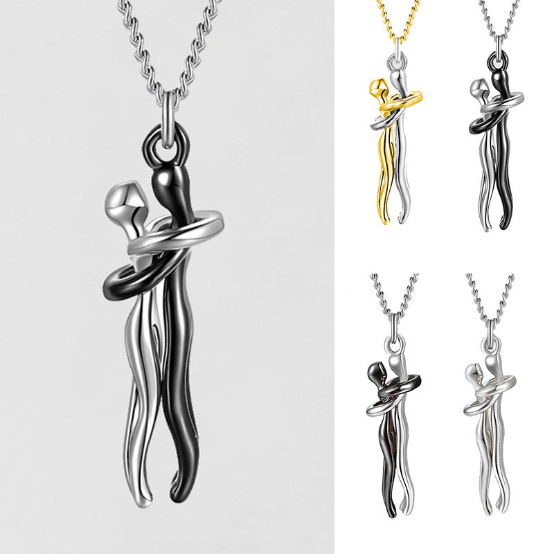 Love Hug Necklace Unisex Men Women 💕💍