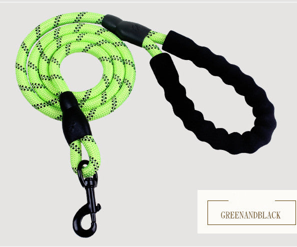 Experience the Joy of Walking Your Dog with Our Reflective Dog Leash! 🐾✨