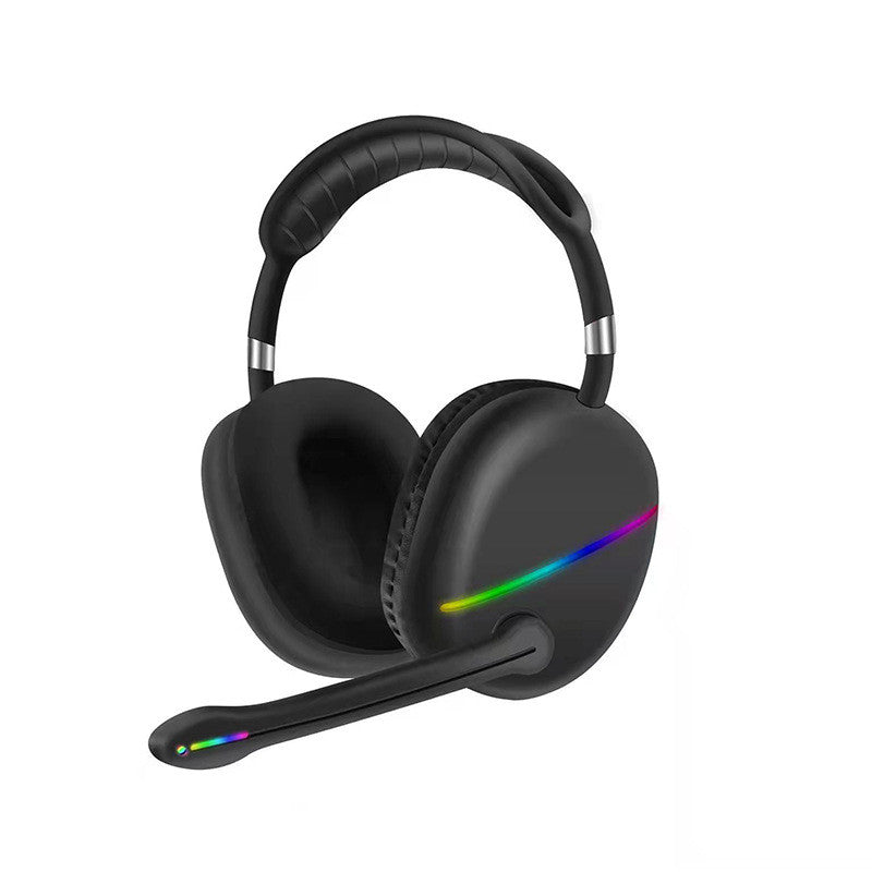 Auriculares Bluetooth Auriculares RGB Luminoso Inalámbrico