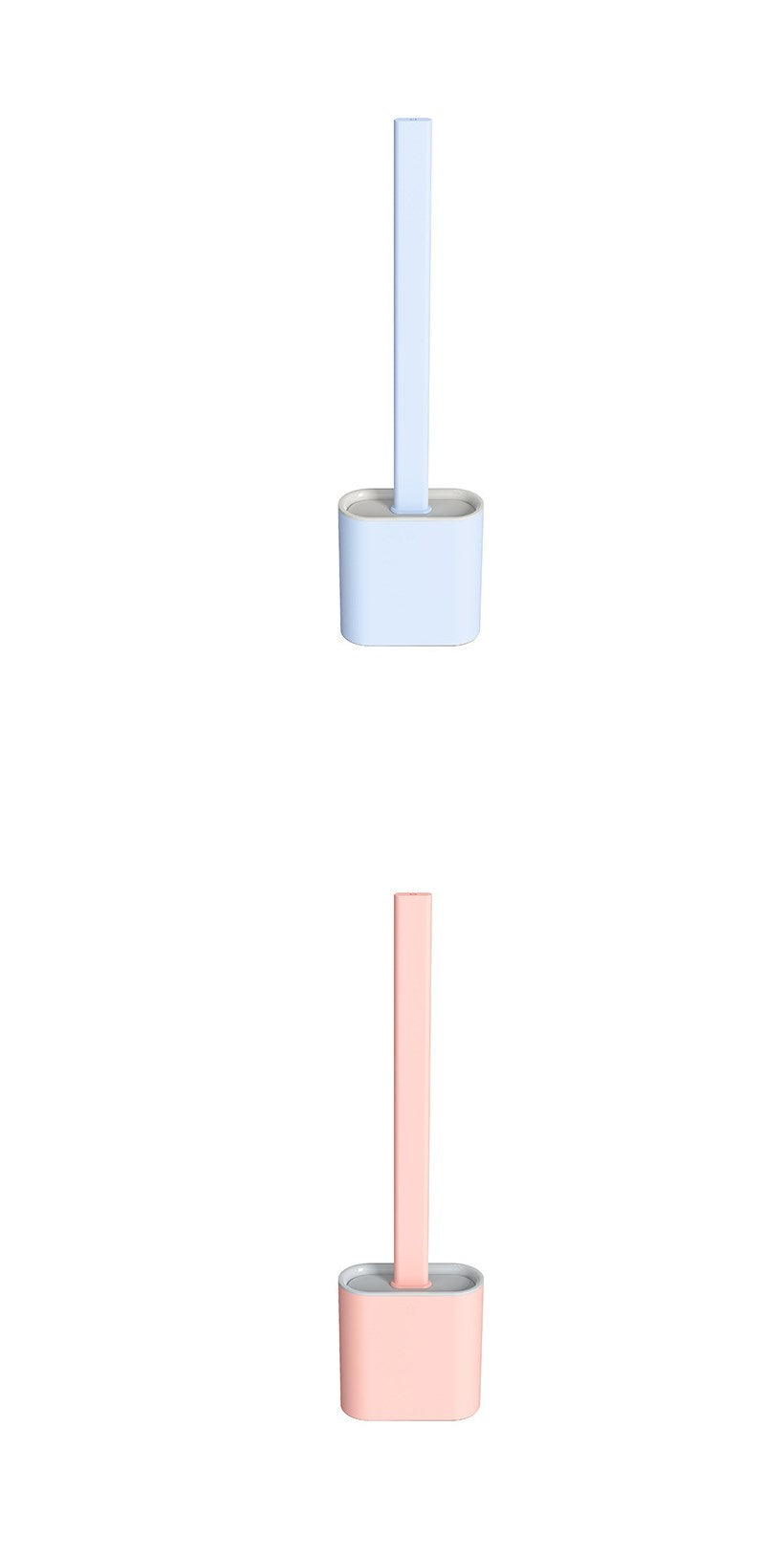 ¡Dile adiós a las manchas difíciles con nuestro cepillo de baño suave! 🚽✨