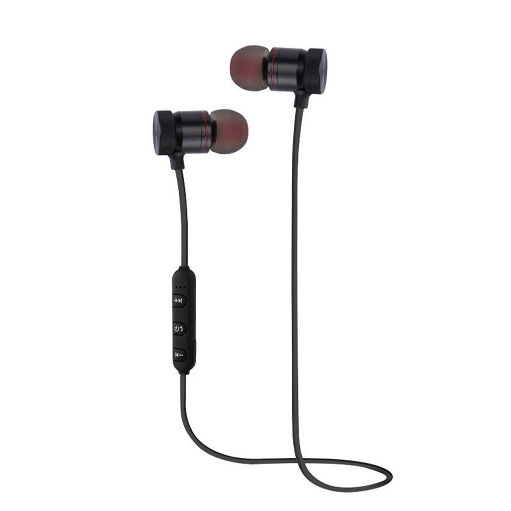 Auriculares magnéticos Auriculares estéreo Bluetooth intrauditivos Auriculares inalámbricos Color aleatorio