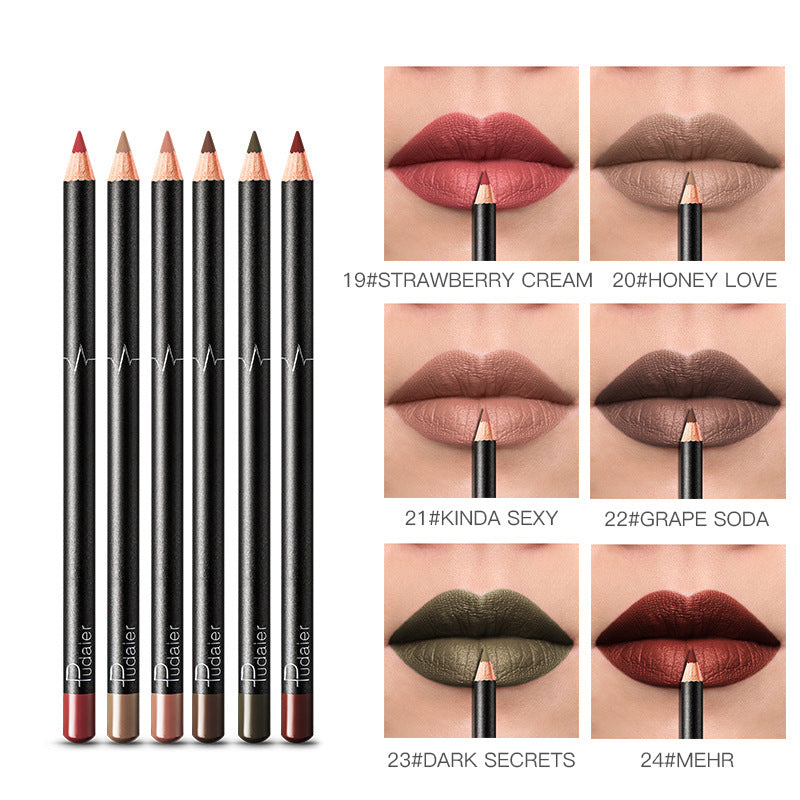 36 Color Lip Liner 🎨💋