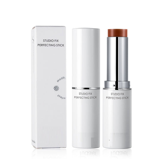 18 colores barra de contorno acabado maquillaje resaltar cubierta ojeras marcas de acné iluminar base en barra
