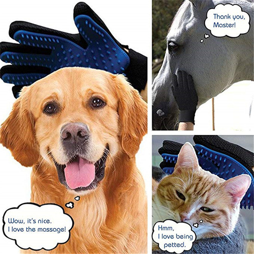 ¡Haga que la hora del baño sea una experiencia alegre para sus mascotas con nuestro peine-cepillo para eliminar el pelo de mascotas! 🐾🛁