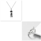 Love Hug Necklace Unisex Men Women 💕💍