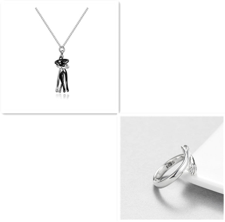 Love Hug Necklace Unisex Men Women 💕💍