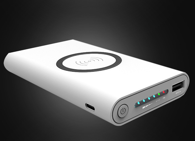 Get the Wireless Power Bank and Never Run Out of Battery Again!