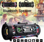 Altavoz Bluetooth inalámbrico impermeable portátil de alta potencia