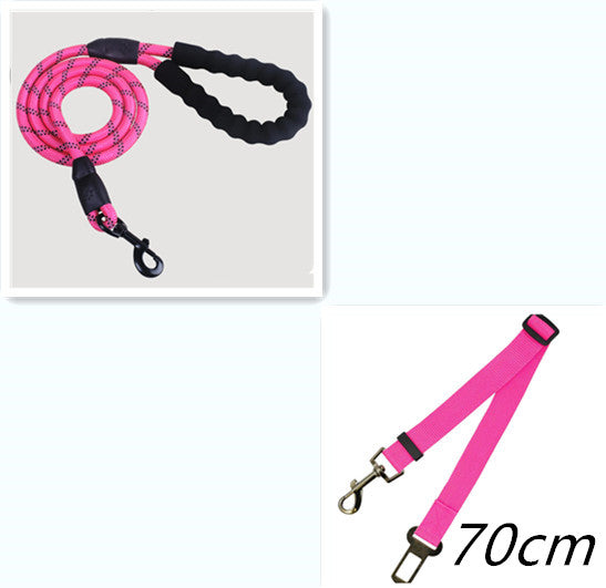 Experience the Joy of Walking Your Dog with Our Reflective Dog Leash! 🐾✨