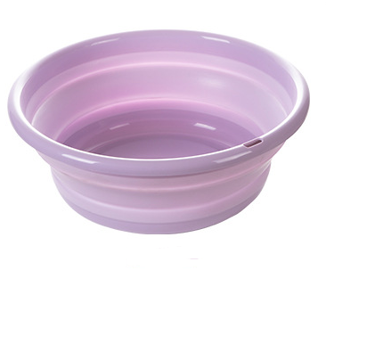Make Your Travels Easier with Our Portable Outdoor Travel Folding Water Basin! 🌄🌊