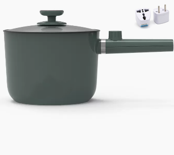 Mini olla caliente, olla de Cocina eléctrica portátil, Mini enchufe para el hogar