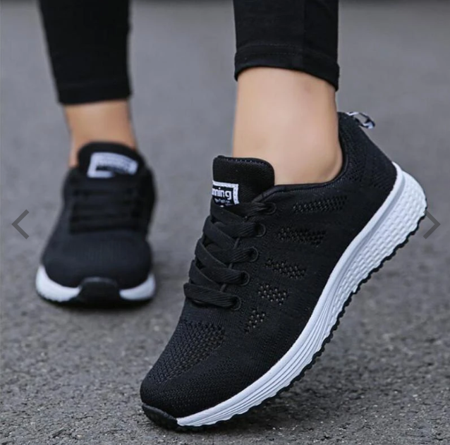 ¡Entra en comodidad y estilo con nuestras Zapatillas Deportivas para Mujer! 👟🌟 