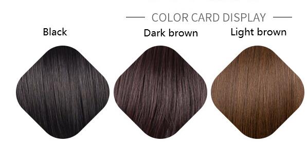 Peluca con tocado diferenciado lateral de pelo corto para mujer