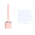 Say goodbye to stubborn stains with our Soft Toilet Brush! 🚽✨