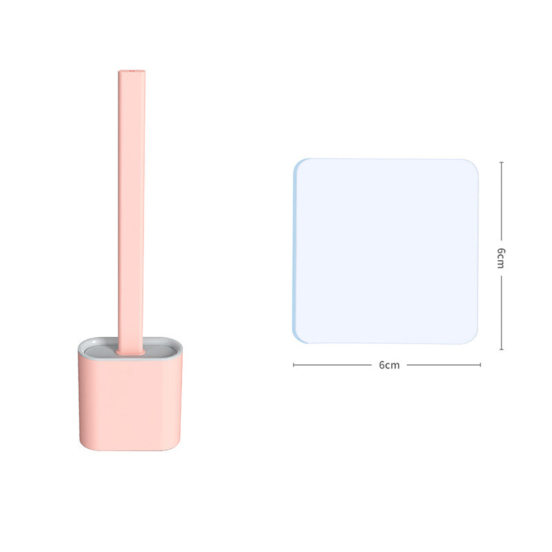 ¡Dile adiós a las manchas difíciles con nuestro cepillo de baño suave! 🚽✨