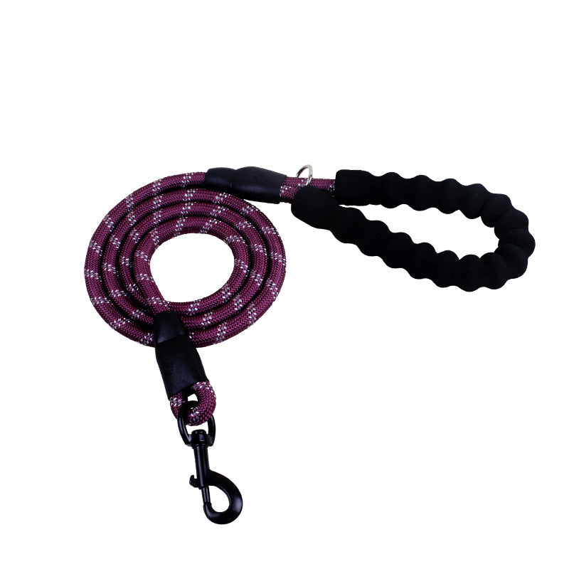 Experience the Joy of Walking Your Dog with Our Reflective Dog Leash! 🐾✨