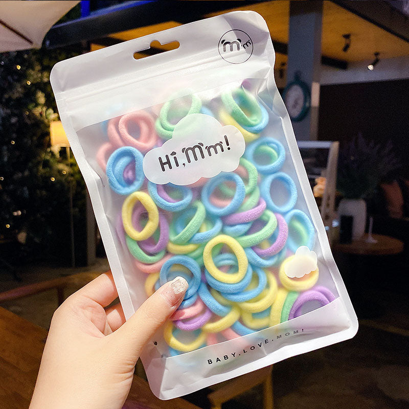 Banda de cuero infantil de colores simples