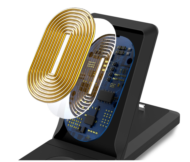 ¡Obtenga el cargador inalámbrico multifuncional plegable tres en uno y cargue sus dispositivos más rápido que nunca!