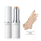 18 colores barra de contorno acabado maquillaje resaltar cubierta ojeras marcas de acné iluminar base en barra