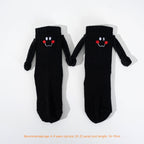 Calcetines magnéticos para sujetar las manos para niños y niñas Calcetines de tubo
