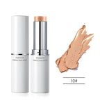 18 colores barra de contorno acabado maquillaje resaltar cubierta ojeras marcas de acné iluminar base en barra