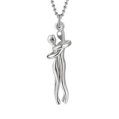Love Hug Necklace Unisex Men Women 💕💍