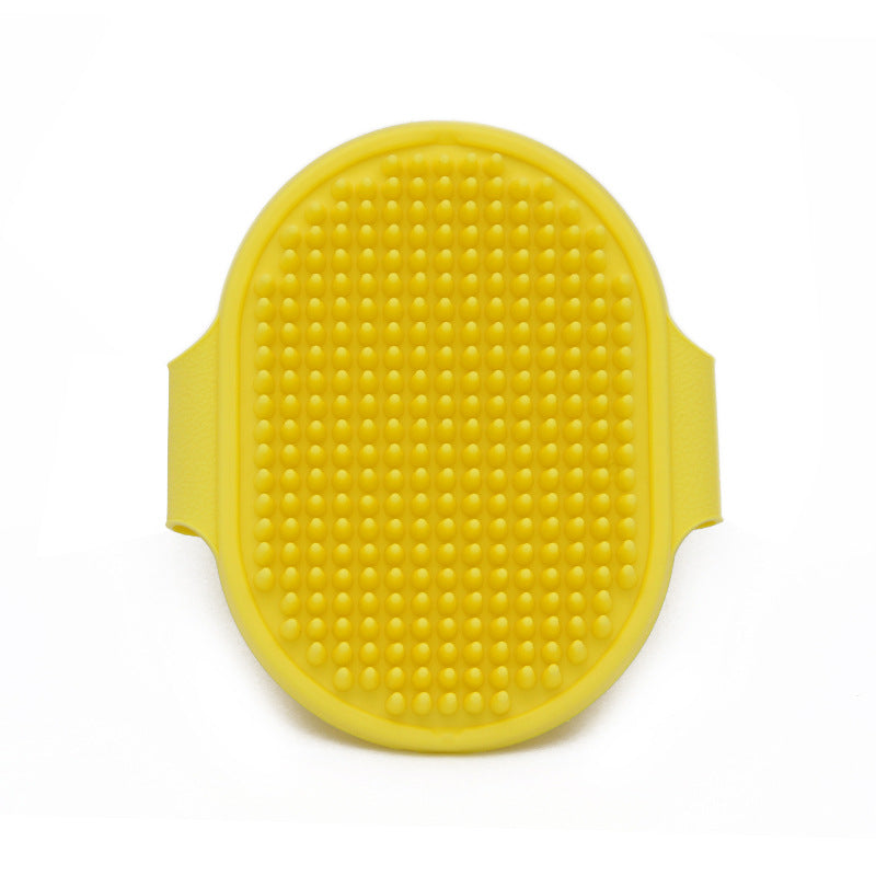 ¡Haga que la hora del baño sea una experiencia alegre para sus mascotas con nuestro peine-cepillo para eliminar el pelo de mascotas! 🐾🛁