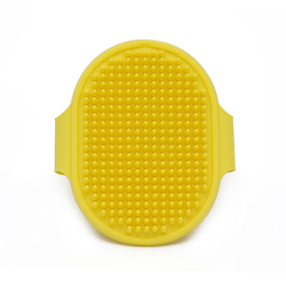 ¡Haga que la hora del baño sea una experiencia alegre para sus mascotas con nuestro peine-cepillo para eliminar el pelo de mascotas! 🐾🛁