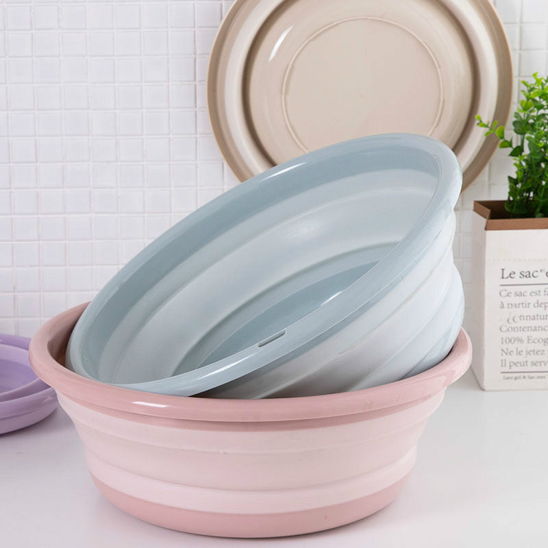 Make Your Travels Easier with Our Portable Outdoor Travel Folding Water Basin! 🌄🌊
