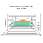 Separate Microwave Oven Light Lunch Box! 🍱🌟