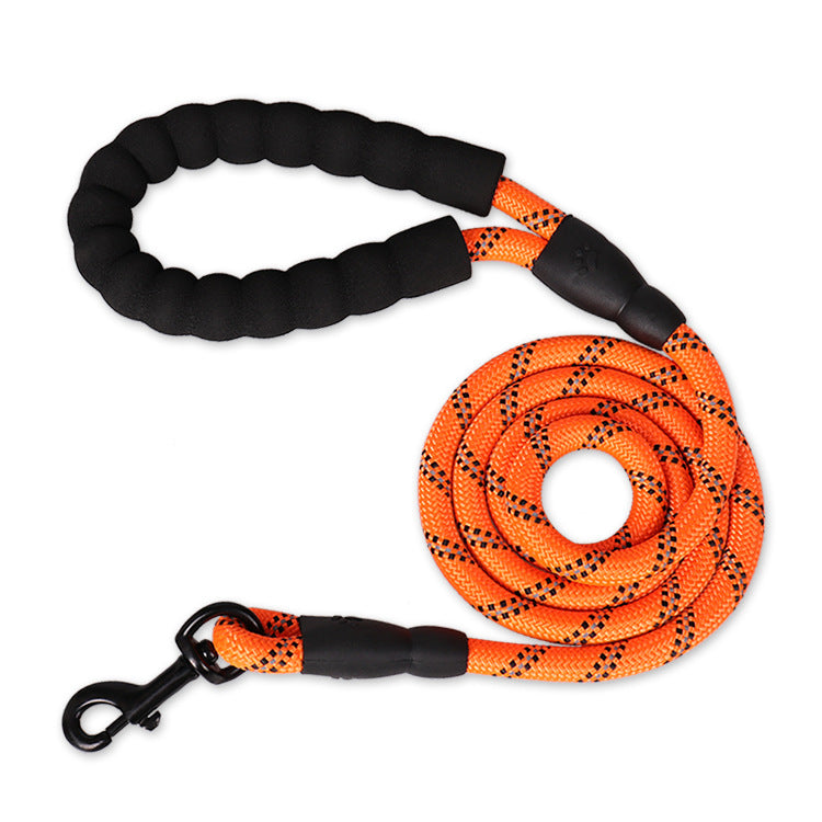 Experience the Joy of Walking Your Dog with Our Reflective Dog Leash! 🐾✨
