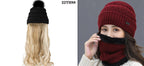 Peluca de una sola pieza Full Set Fashion Big Wave Wig Head