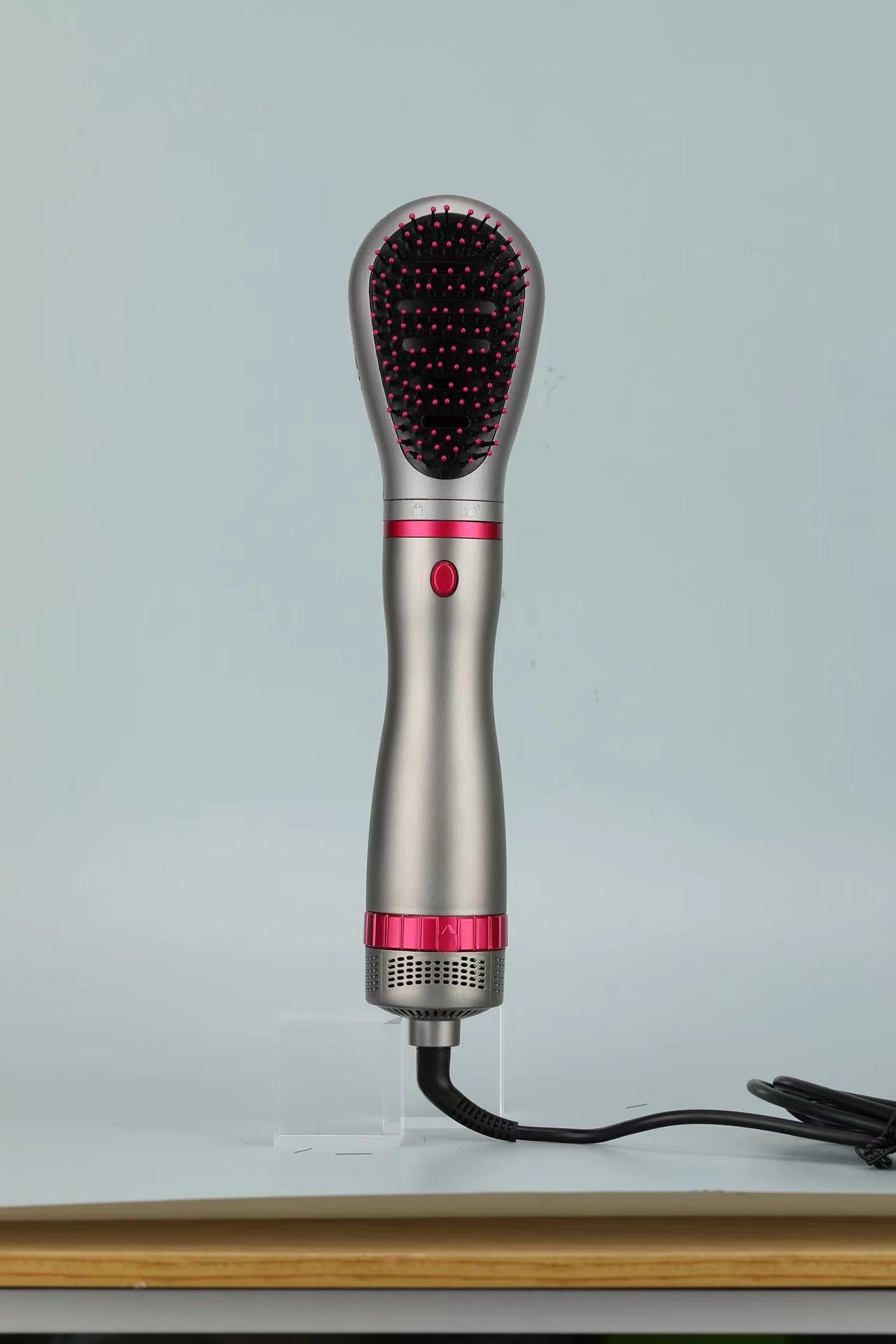 Peine multifuncional de aire caliente cuatro en uno para uso doméstico